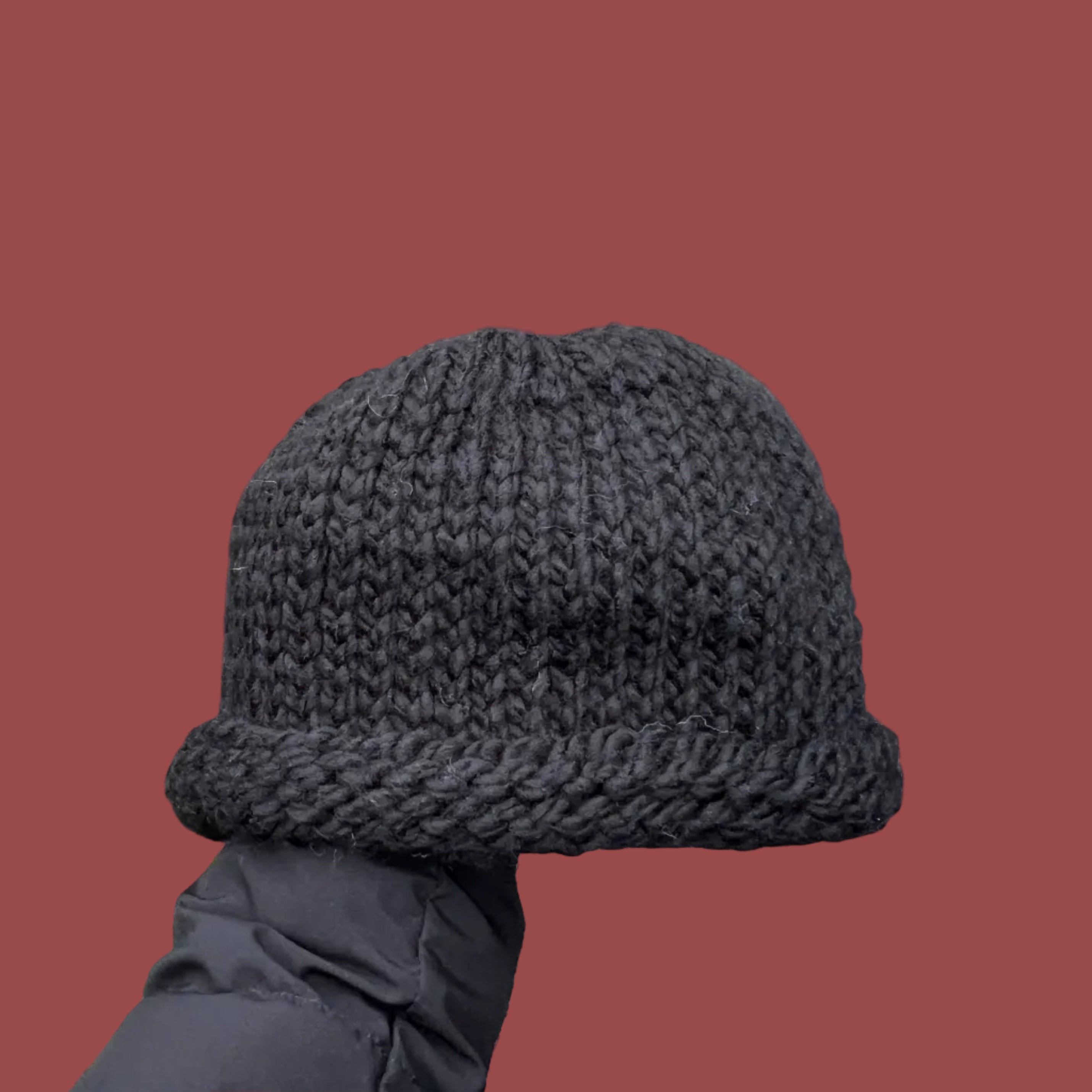 Shadow Wool Beanie