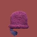 Merlot Wool Beanie