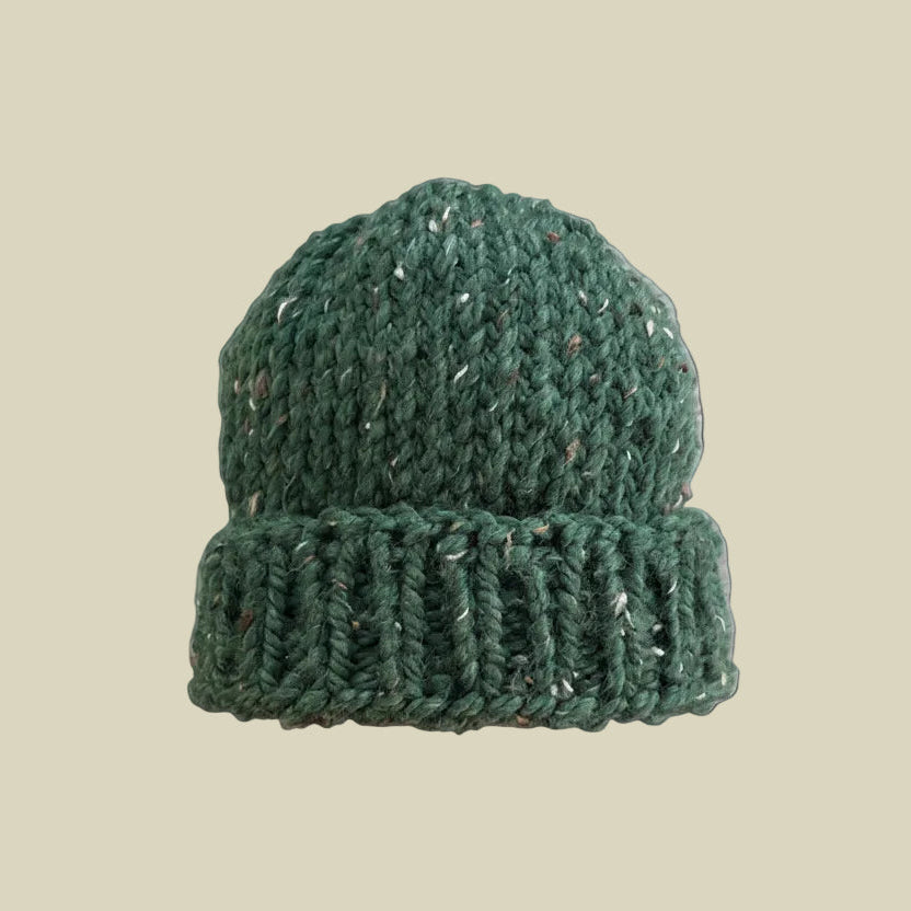 Evergreen Knit Beanie