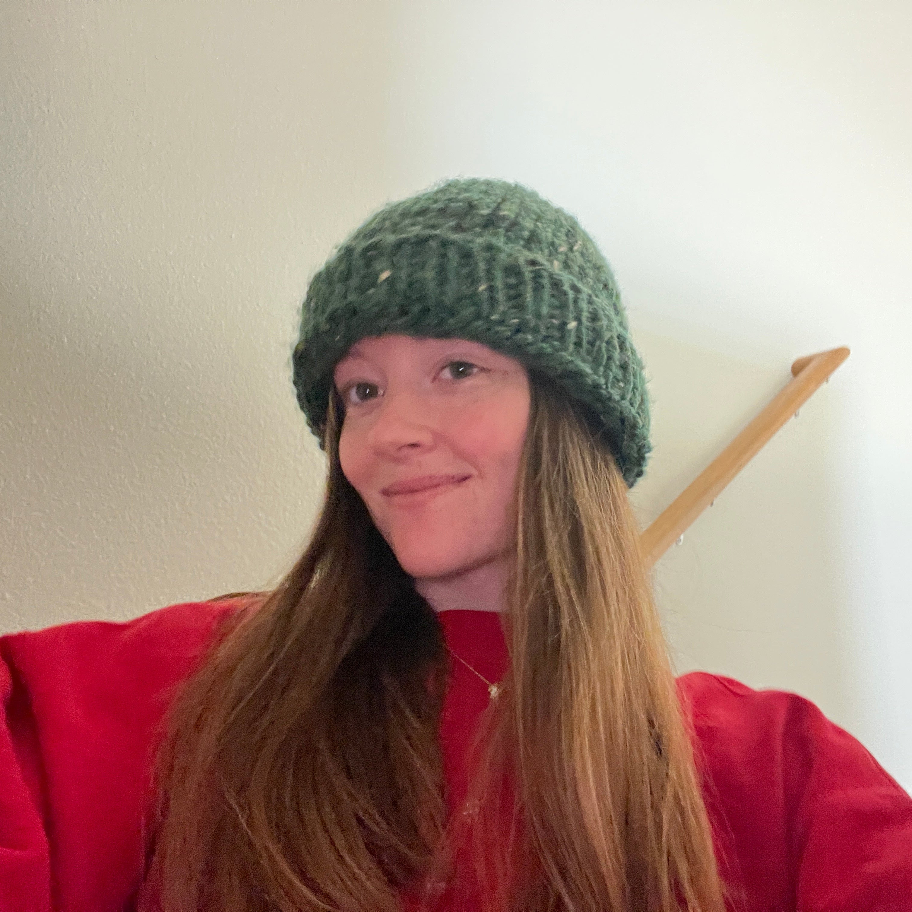 Evergreen Knit Beanie