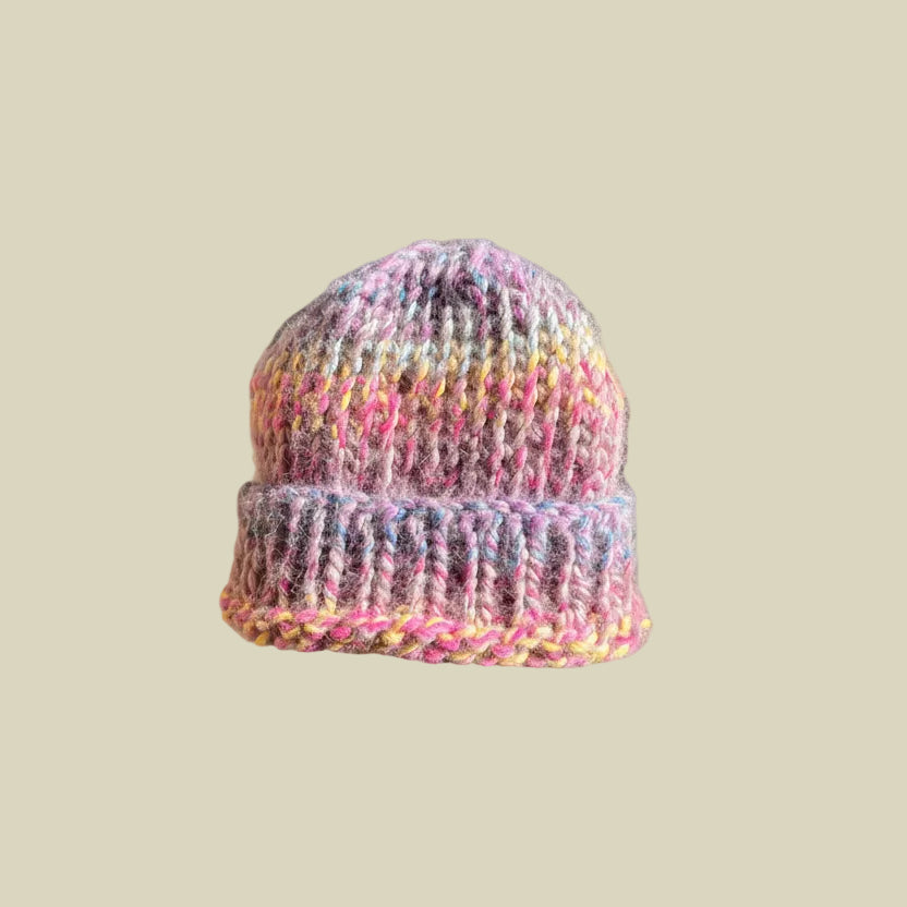 Starburst Knit Beanie