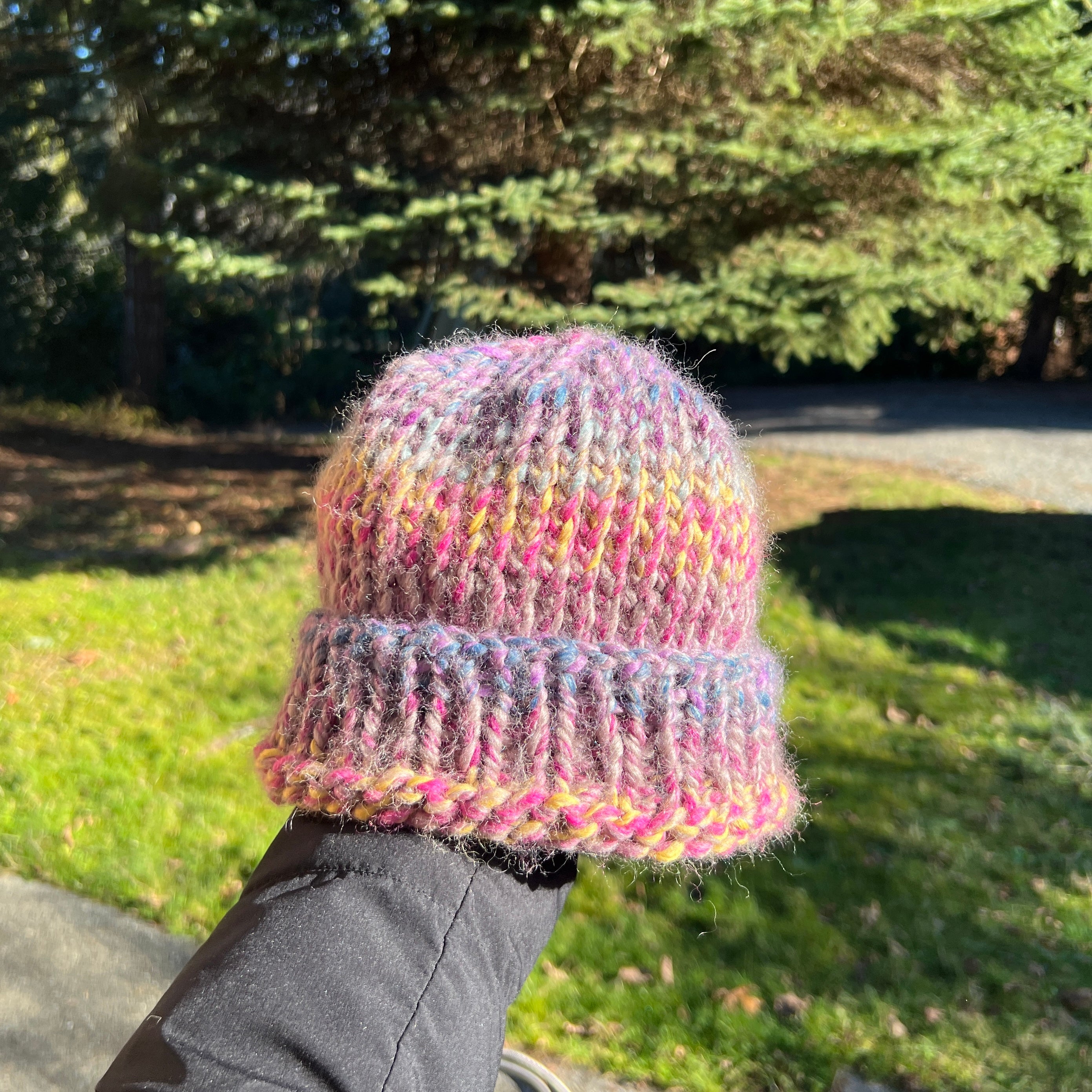 Starburst Knit Beanie