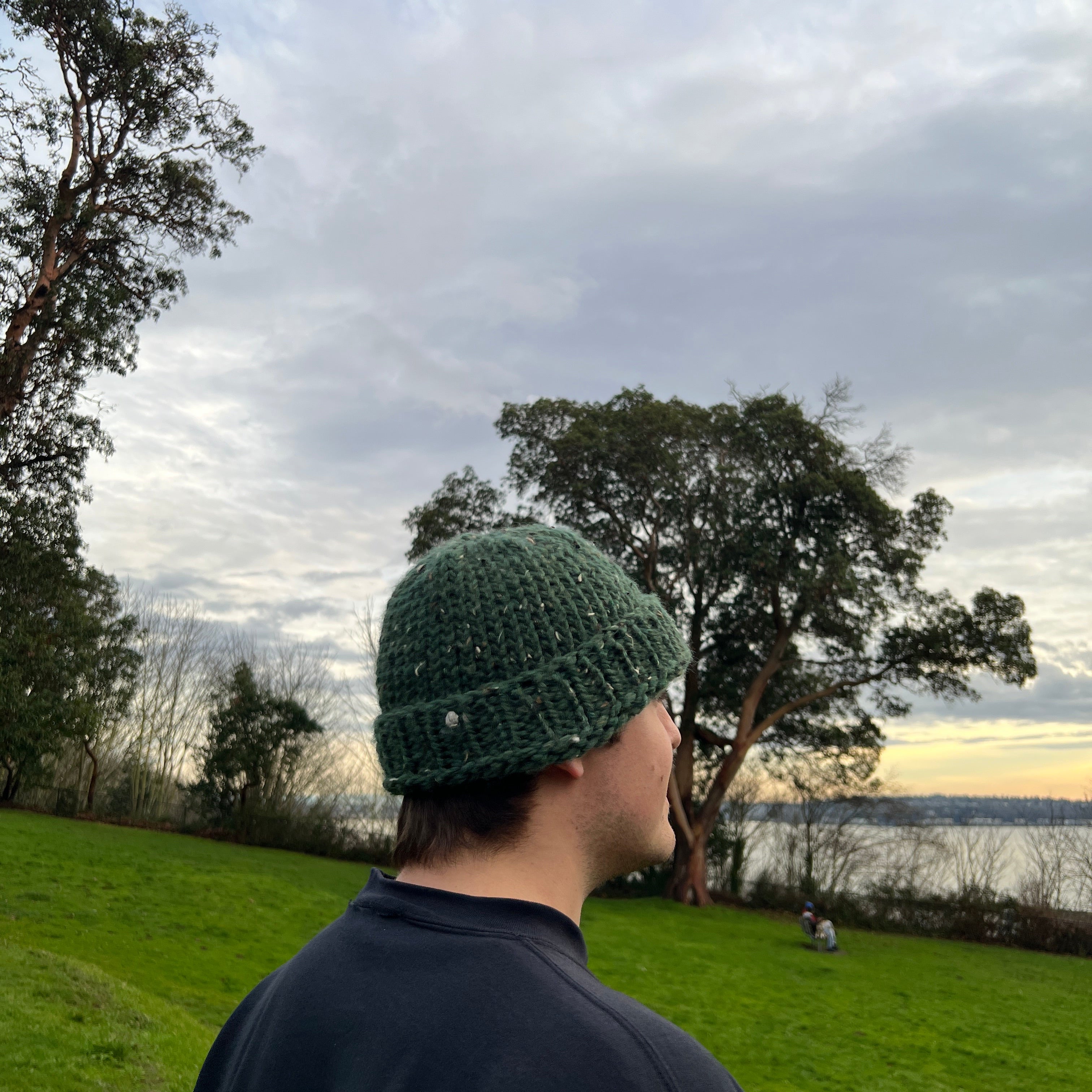 Evergreen Knit Beanie