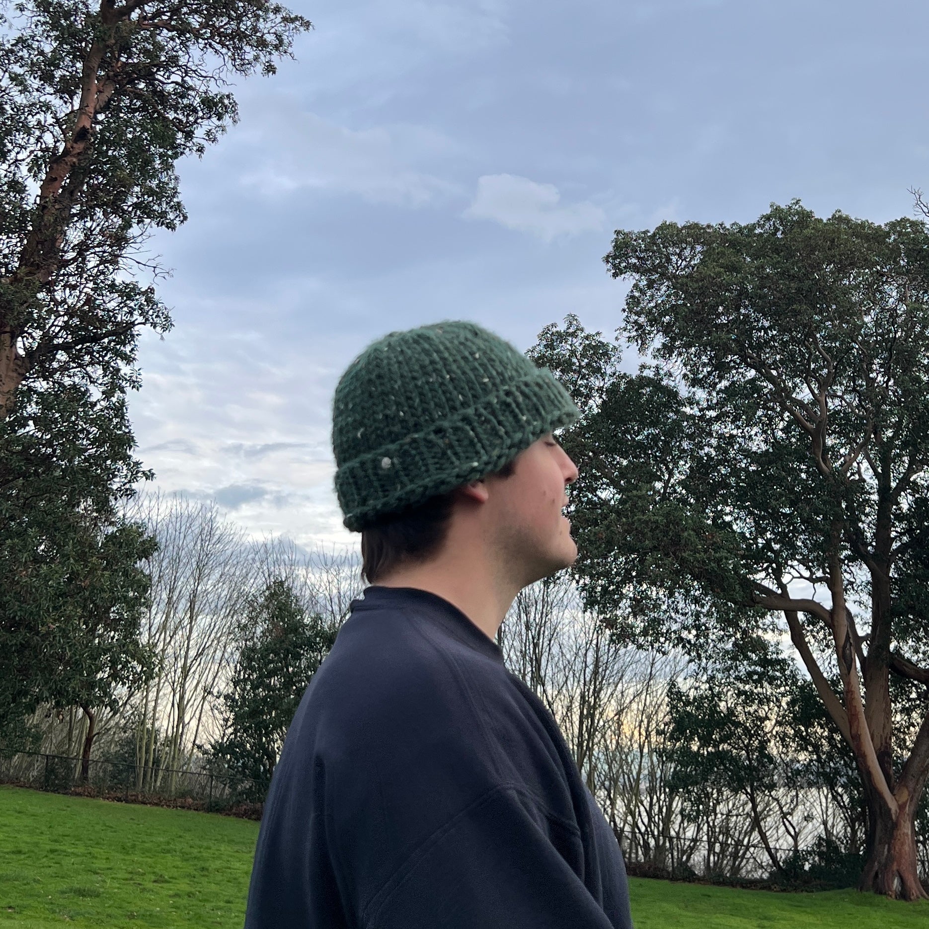 Evergreen Knit Beanie