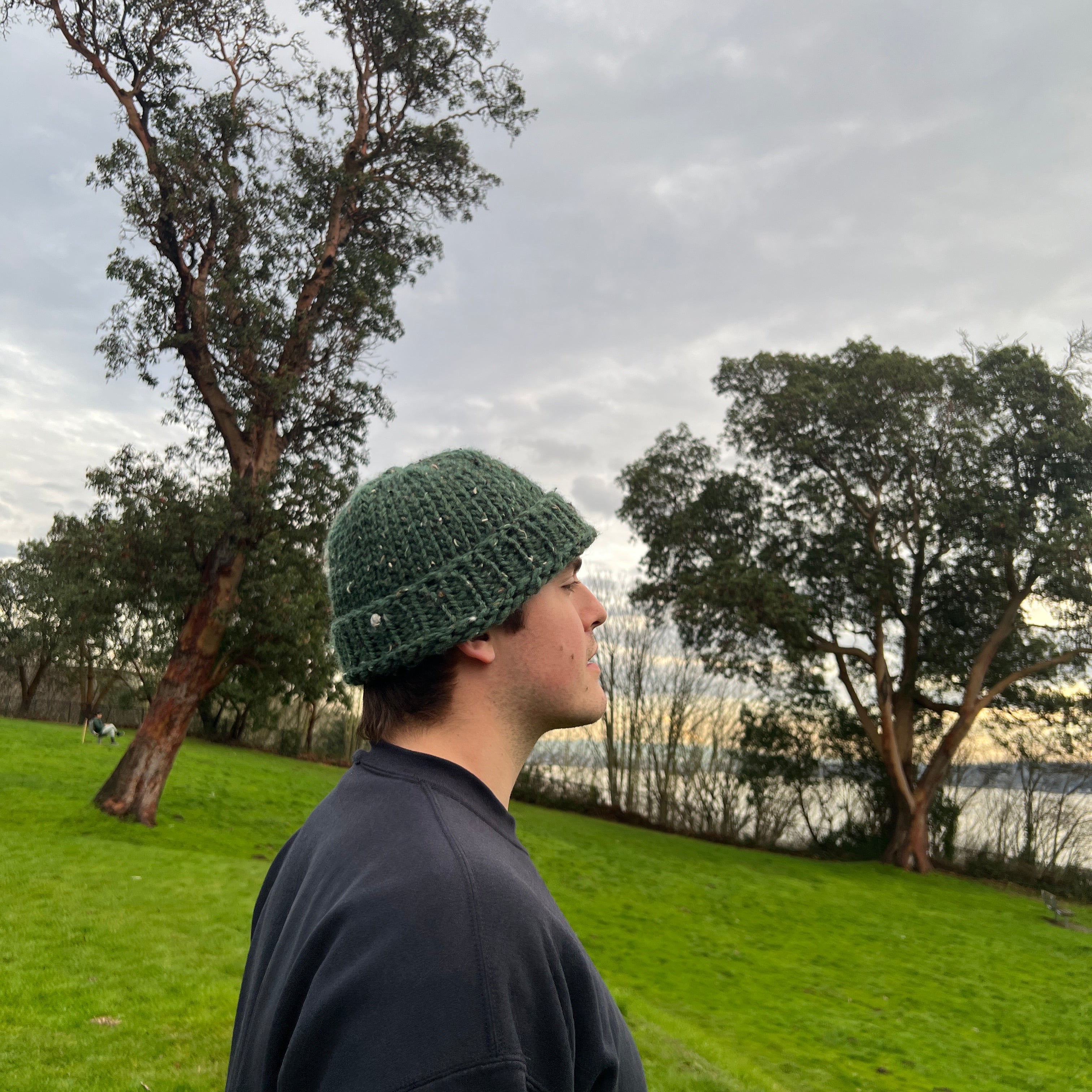 Evergreen Knit Beanie