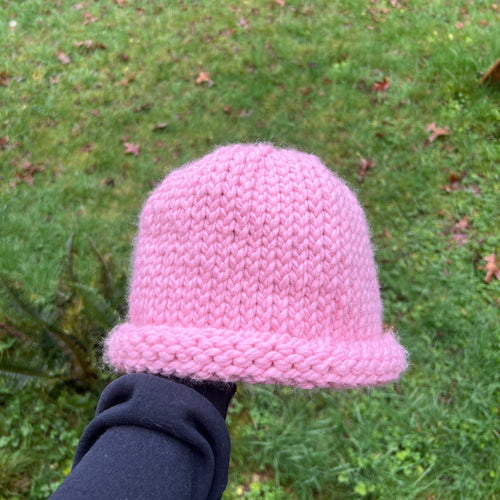 Blushing Knit Beanie