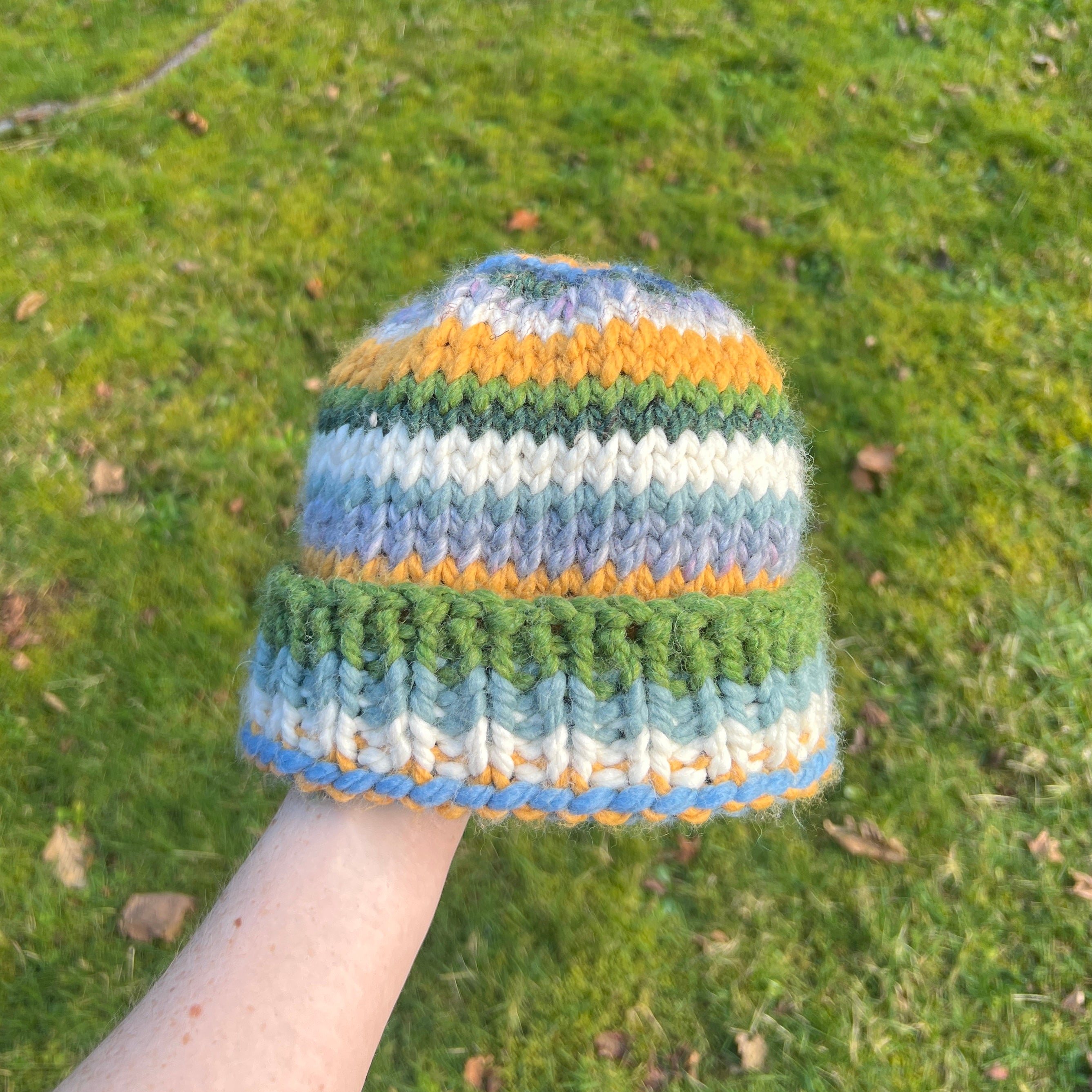 Seabreeze Knit Beanie