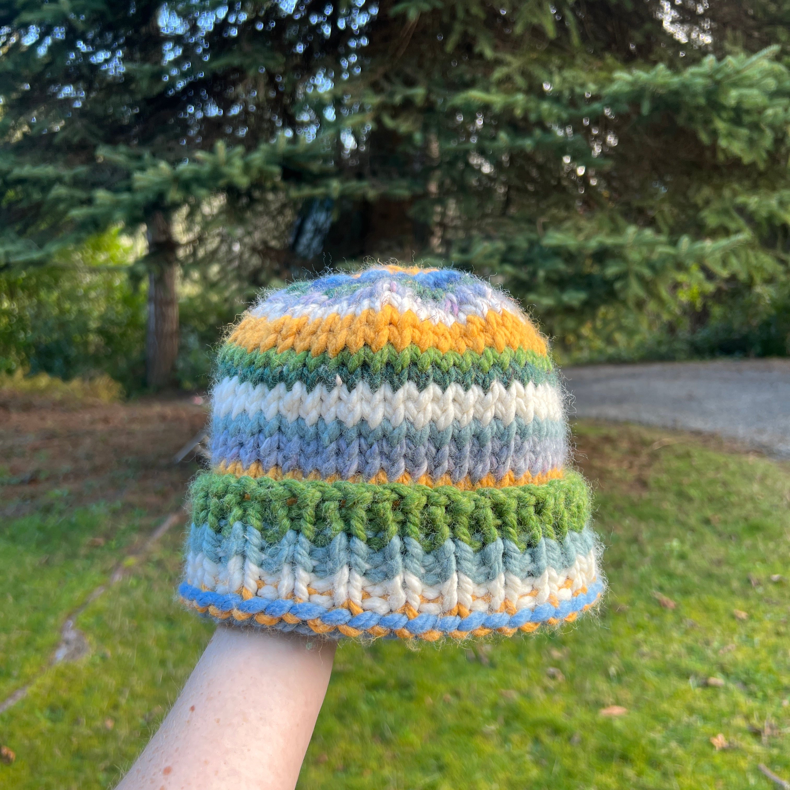 Seabreeze Knit Beanie