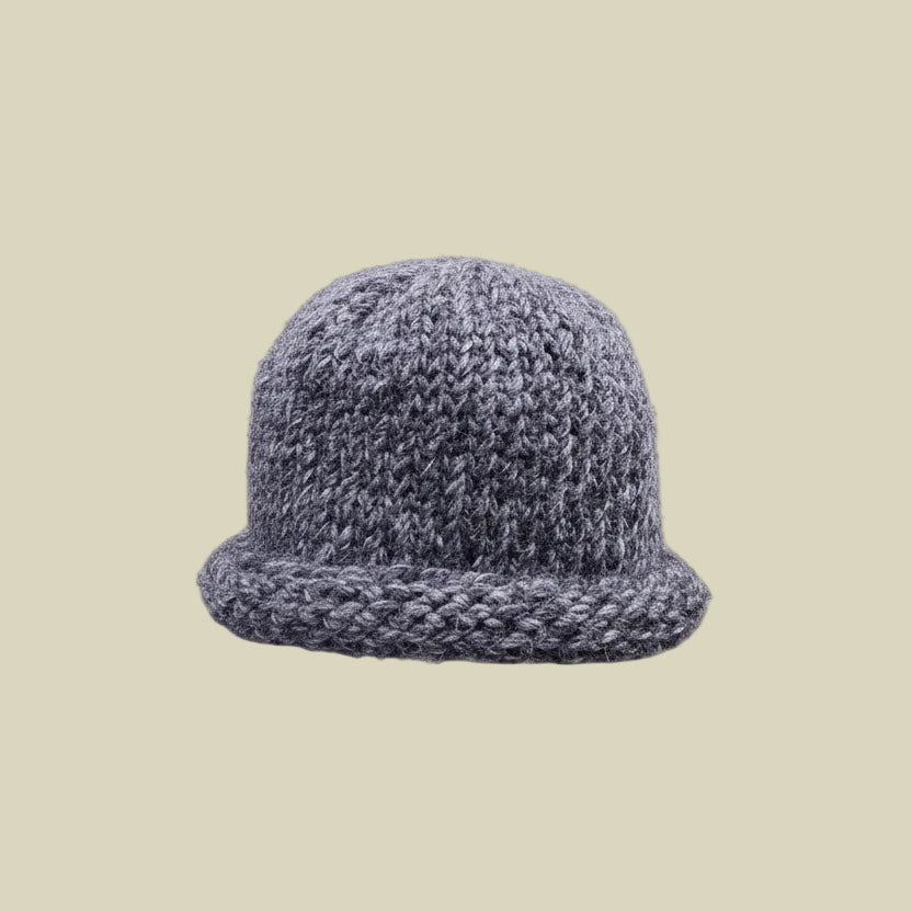 Charcoal Knit Beanie